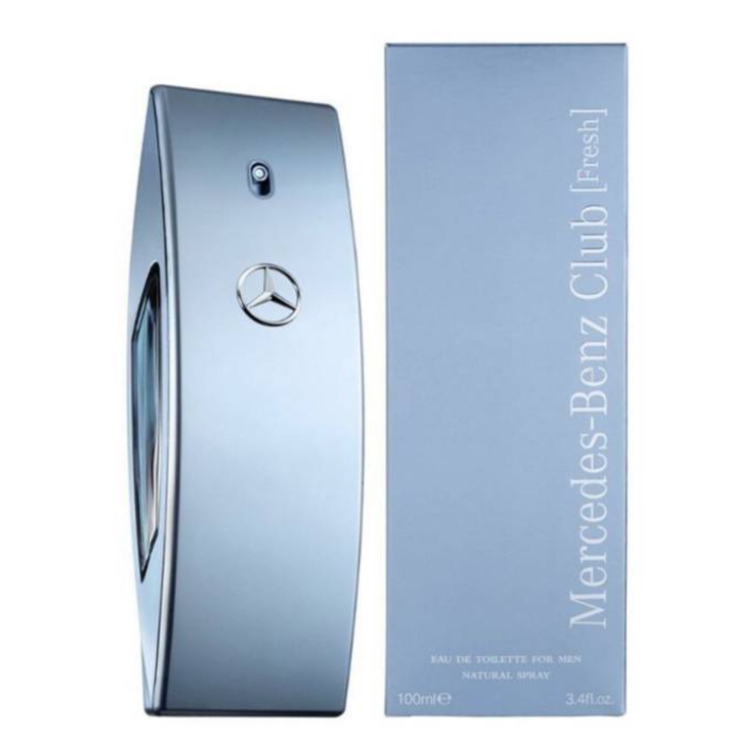 Mercedes Benz Club Fresh Edt 100Ml Hombre 1