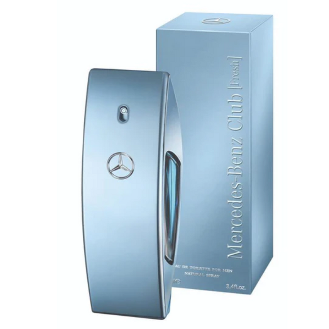 Mercedes Benz Club Fresh Edt 100Ml Hombre 3