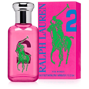 Ralph Lauren Big Pony 2 EDT 50ML Mujer