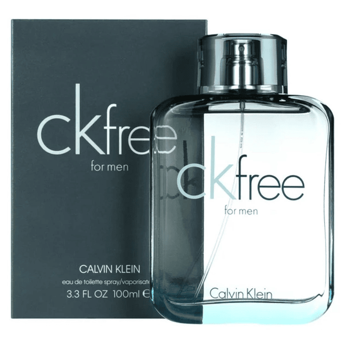 CK Free de Calvin Klein 100 ml 1