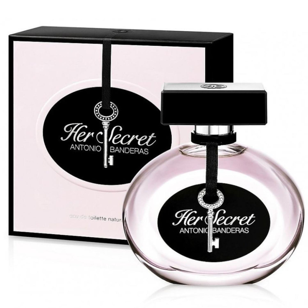 HER SECRET 80ML MUJER EDT 1