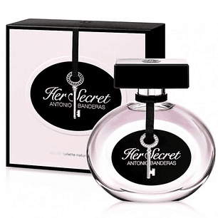 HER SECRET 80ML MUJER EDT
