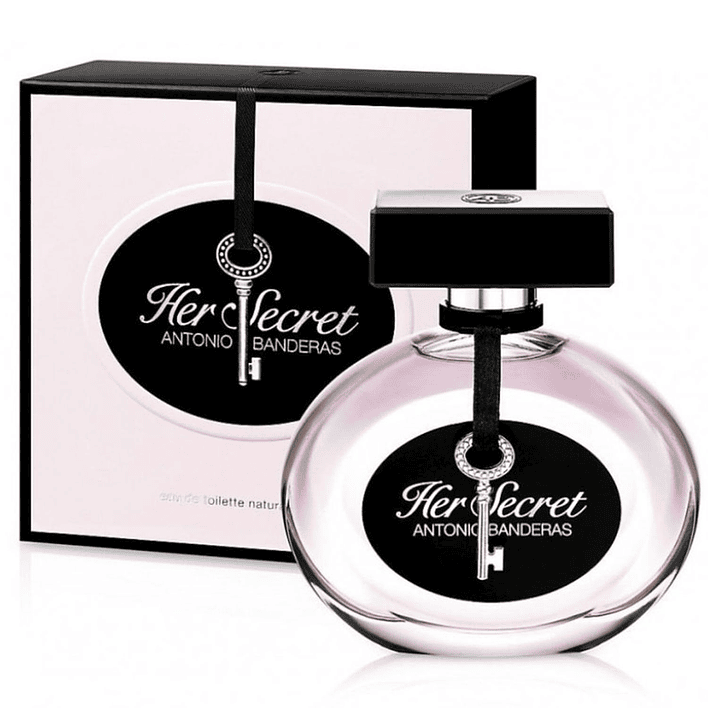 HER SECRET 80ML MUJER EDT 1