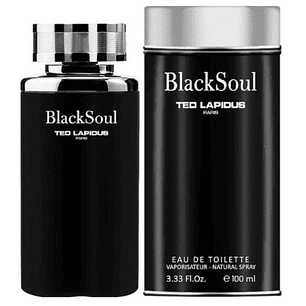 Black Soul 100ML EDT Hombre Ted Lapidus