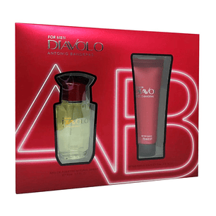 Estuche Diavolo Antonio Banderas Edt 50Ml+75Ml A/S Hombre