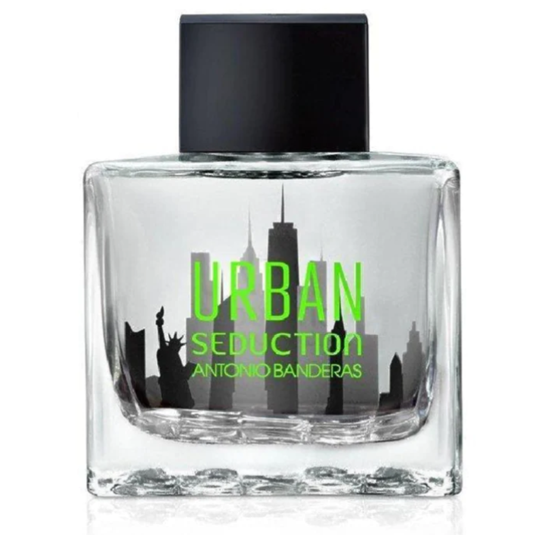 Urban Seduction Black Edt 100Ml Hombre 1