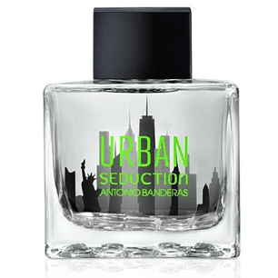 Urban Seduction Black Edt 100Ml Hombre