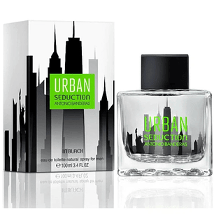 Urban Seduction Black Edt 100Ml Hombre