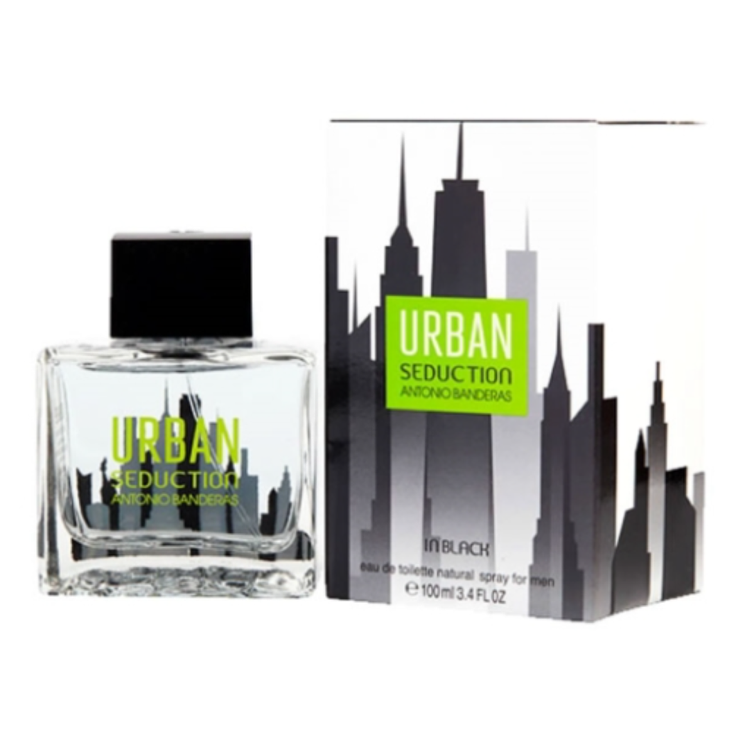 Urban Seduction Black Edt 100Ml Hombre 3