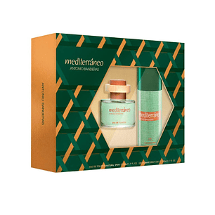 Mediterraneo Estuche 100MLDeso 150ML