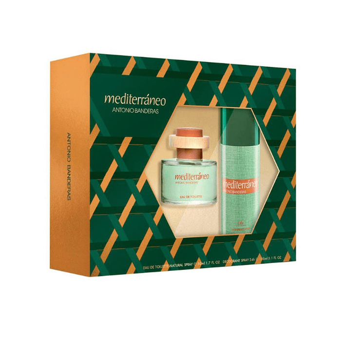 Mediterraneo Estuche 100MLDeso 150ML 1