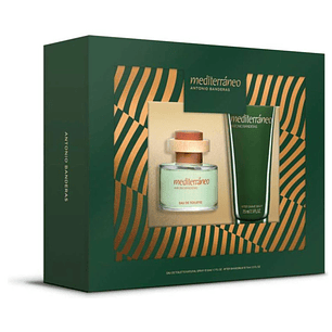 Estuche Mediterraneo Edt 50Ml + 75Ml A/S Hombre