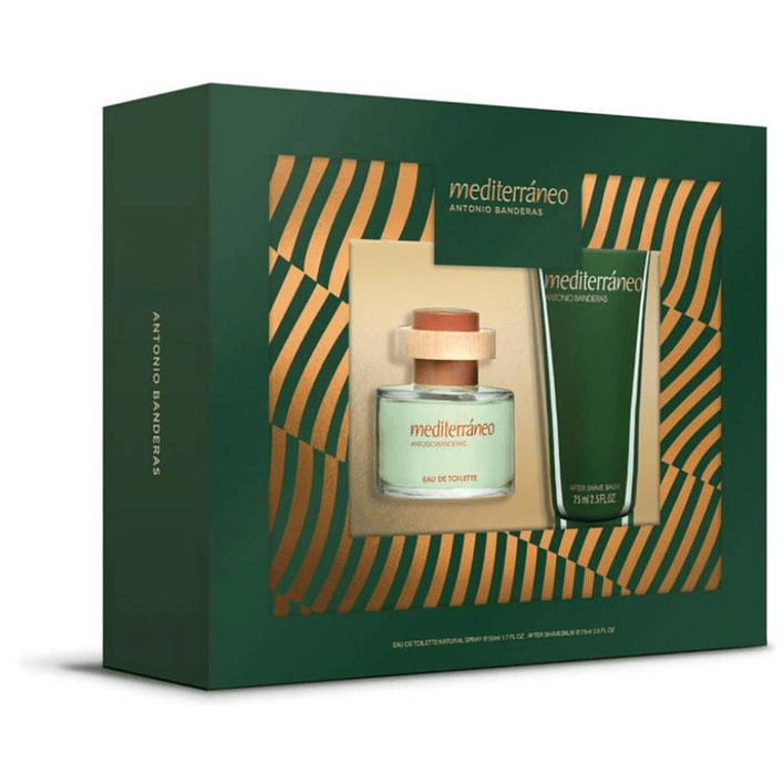 Estuche Mediterraneo Edt 50Ml + 75Ml A/S Hombre 1