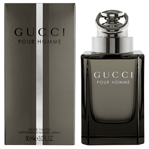 Gucci Pour Homme 90ML EDT Hombre Gucci