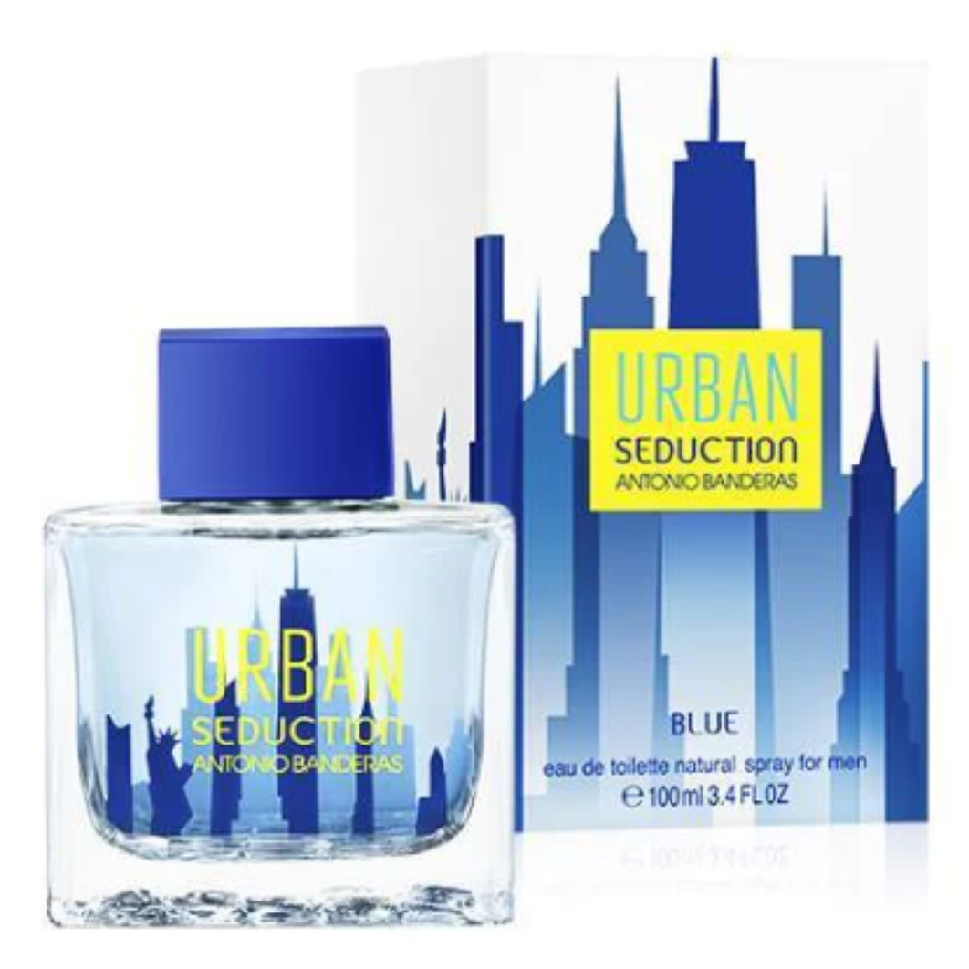 Blue Seduction Urban Men Edt 100Ml Hombre 1