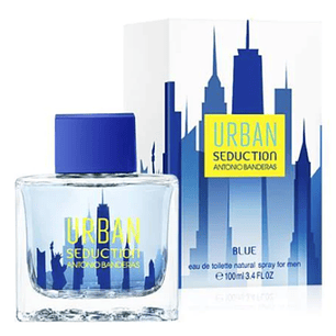 Blue Seduction Urban Men Edt 100Ml Hombre