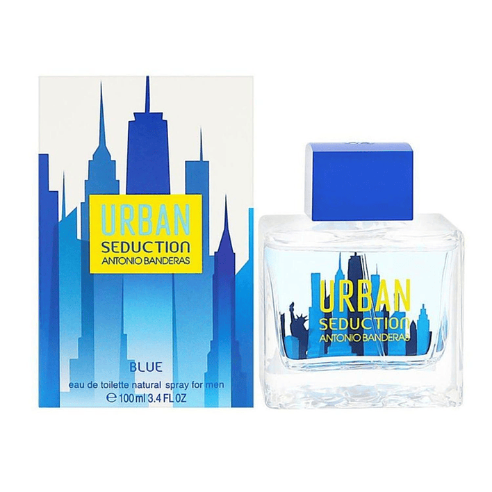 Blue Seduction Urban Men Edt 100Ml Hombre 2