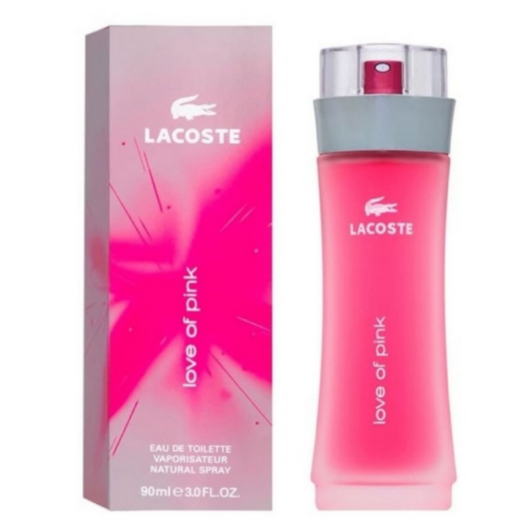 Love Of Pink Lacoste 90 ML edt 1