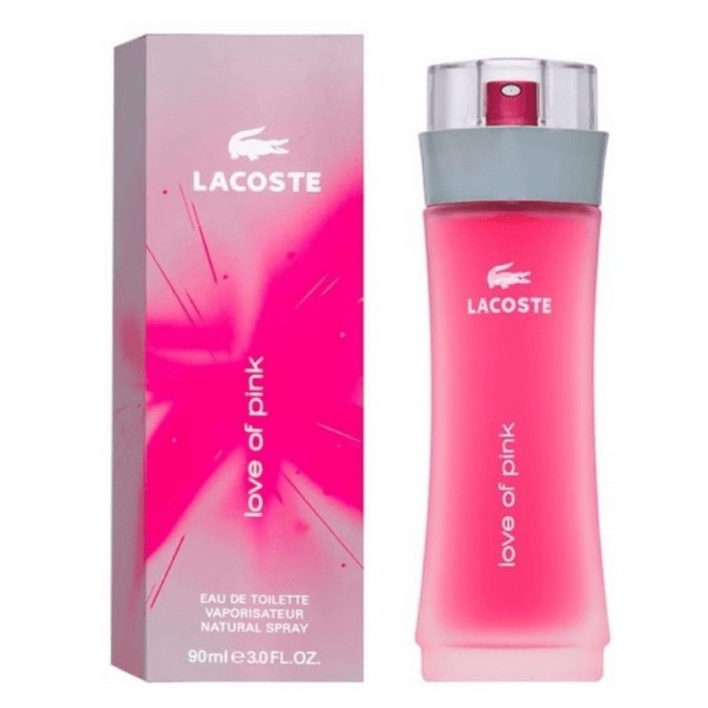 Love Of Pink Lacoste 90 ML edt 1