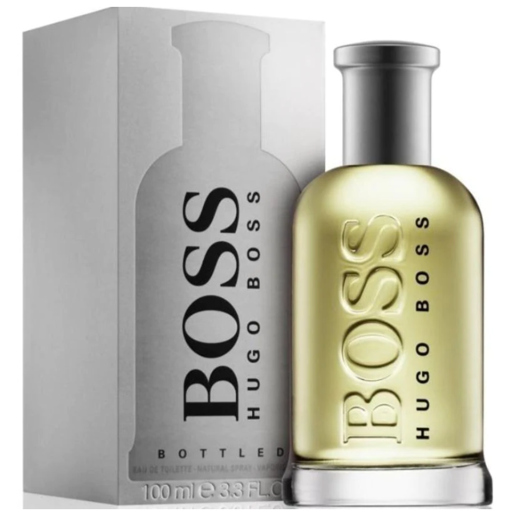 Boss Bottle Gris Hugo Boss Eau de Toilette 100 ml 2