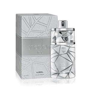 Shadow Ice Ajmal Edp 75ML Unisex