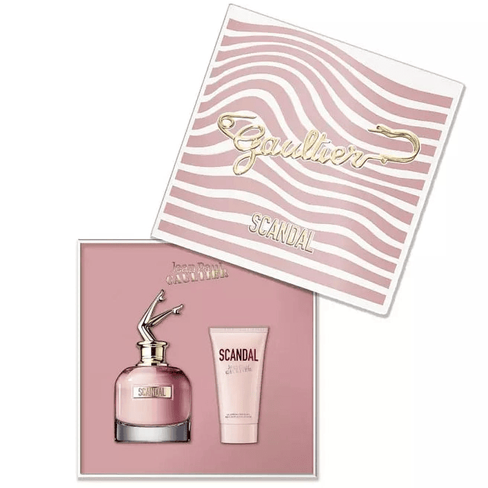 Estuche Scandal Jean Paul Gaultier Edp 50 ml+ 75 B/L Mujer 1
