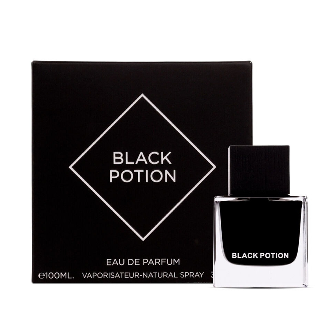 Black Potion Aurora Scents Edp 100ML Hombre 1
