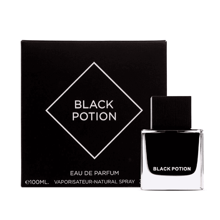 Black Potion Aurora Scents Edp 100ML Hombre 1