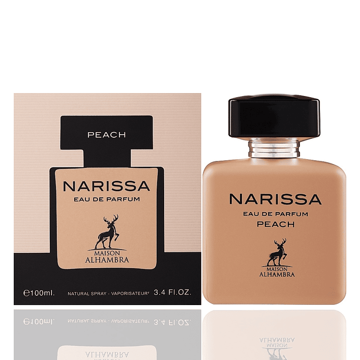 Narissa Peach Maison Alhambra Edp 100ML Mujer 1