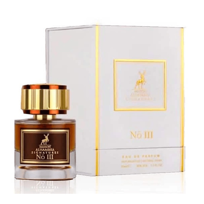 Maison Alhambra Signatures No. III Edp 50ML Unisex 1