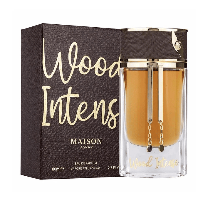 Wood Intense Maison Asrar Edp 80ML Unisex 1