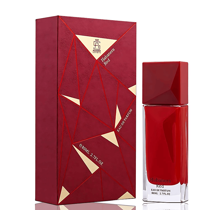 Habanera Red Aurora Scents 80ML Mujer 1