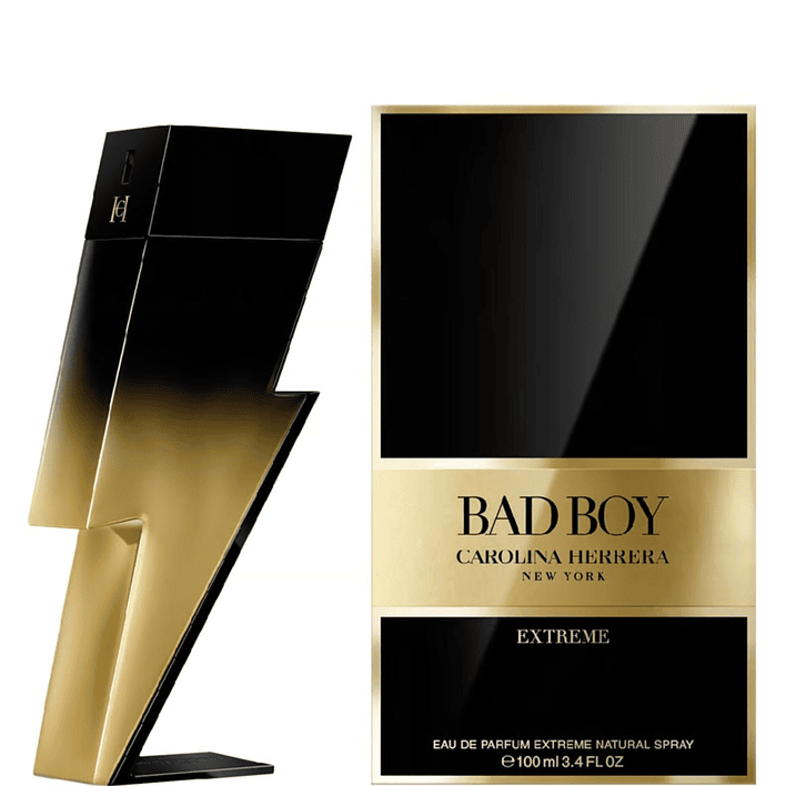 Bad Boy Extreme Carolina Herrera Edp 100ML Hombre 1