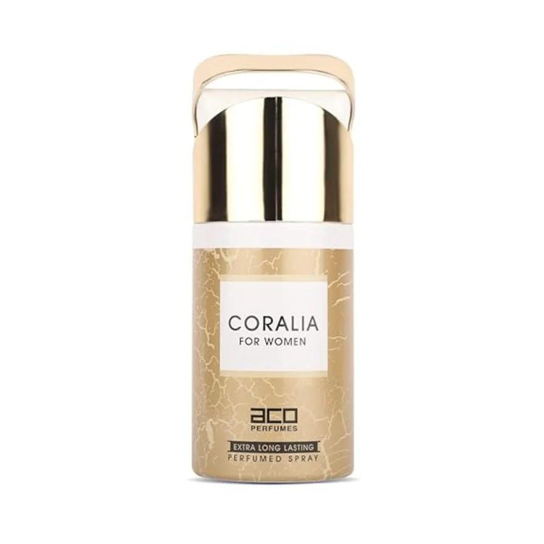 Desodorante Coralia Aco Perfumes 250ML Mujer 1