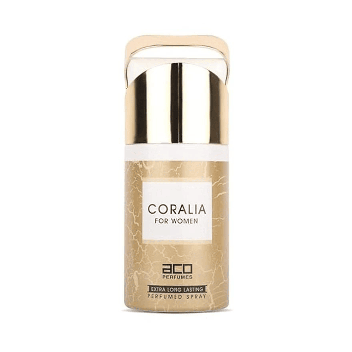 Desodorante Coralia Aco Perfumes 250ML Mujer 1