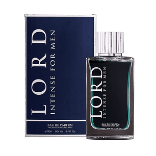 Lord Intense For Men Aurora Scentes Edp 100ML Hombre