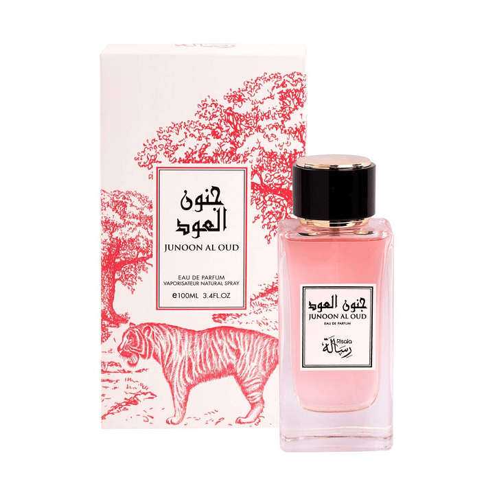 Junoon Al Oud Risala Edp 100ML Unisex 1