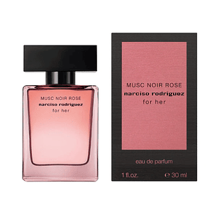 Musc Noir Rose For Her Narciso Rodriguez Edp 30Ml Mujer