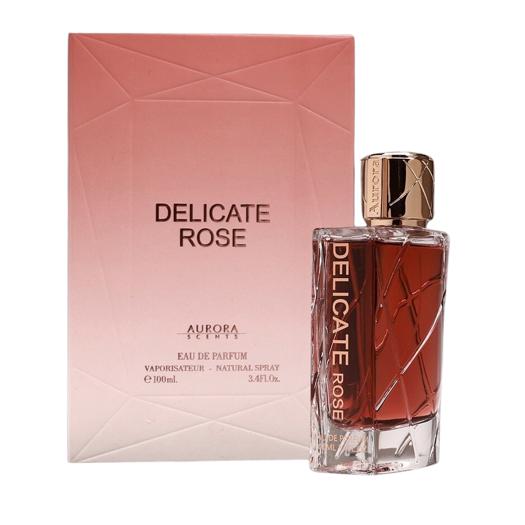Delicate Rose Aurora Scents Edp 100ML Mujer 1