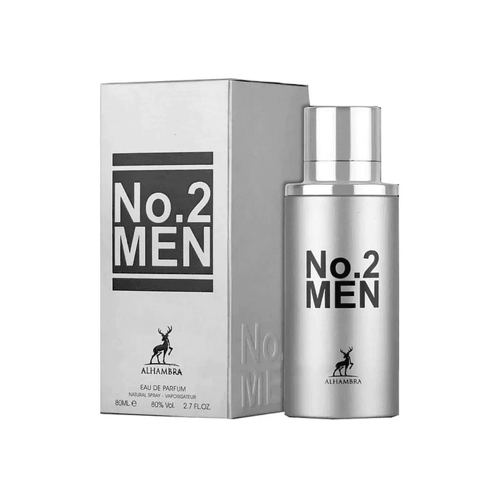 Maison Alhambra No. 2 Men EDP 80 ML 1