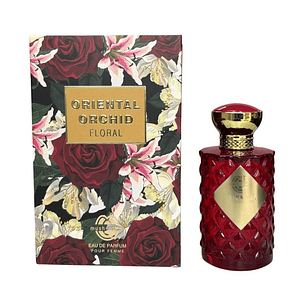 Oriental Orchid Floral Pour Femme Mush Edp 100Ml Mujer