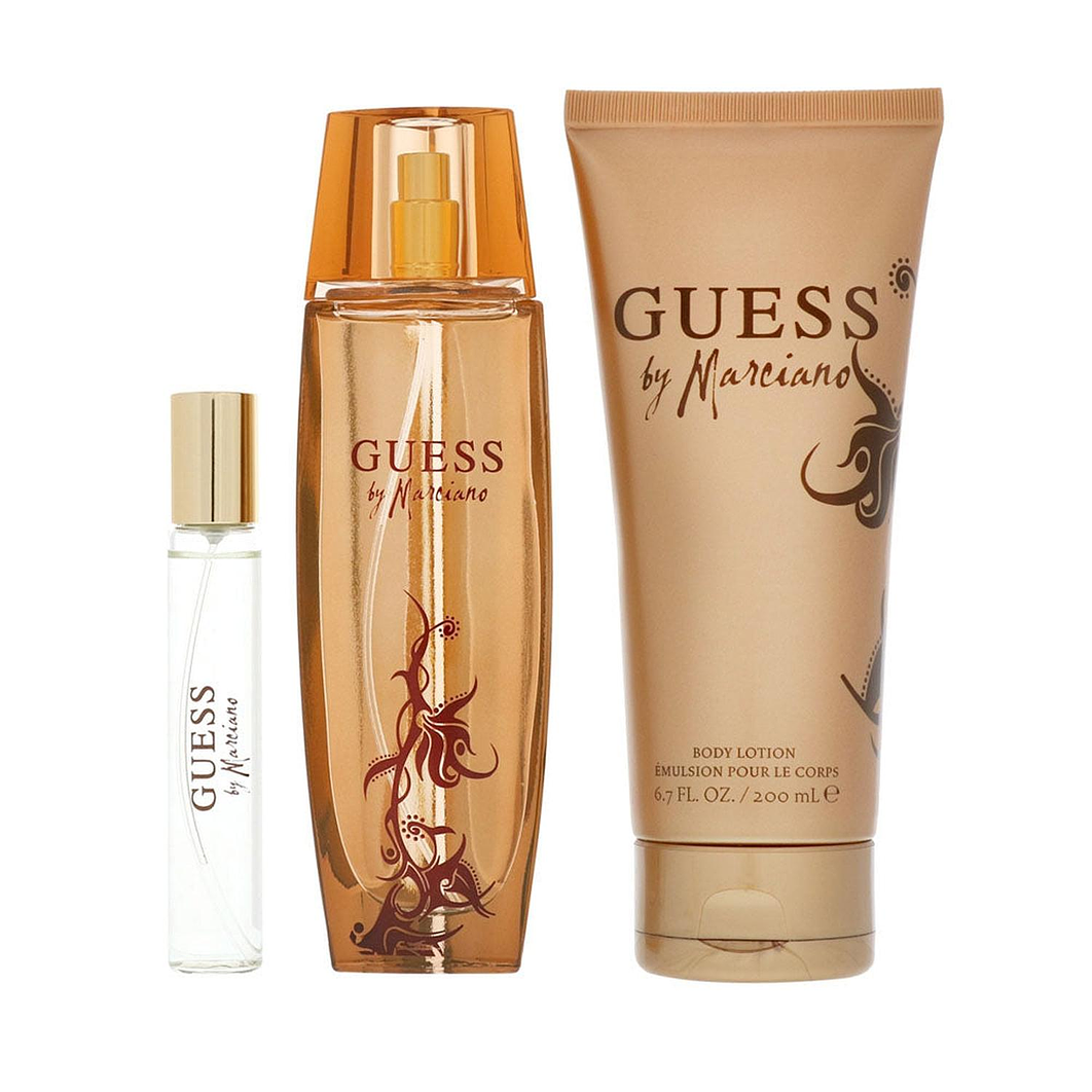 Estuche Guess Marciano Edp 100ML+15ML + 200ML B/L Mujer 1
