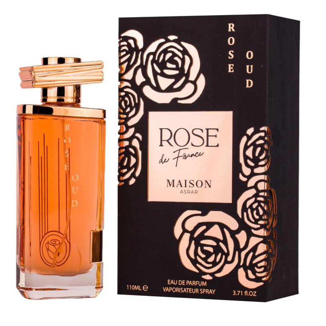 Rose Oud Rose De France Maison Asrar 110ML Mujer 1
