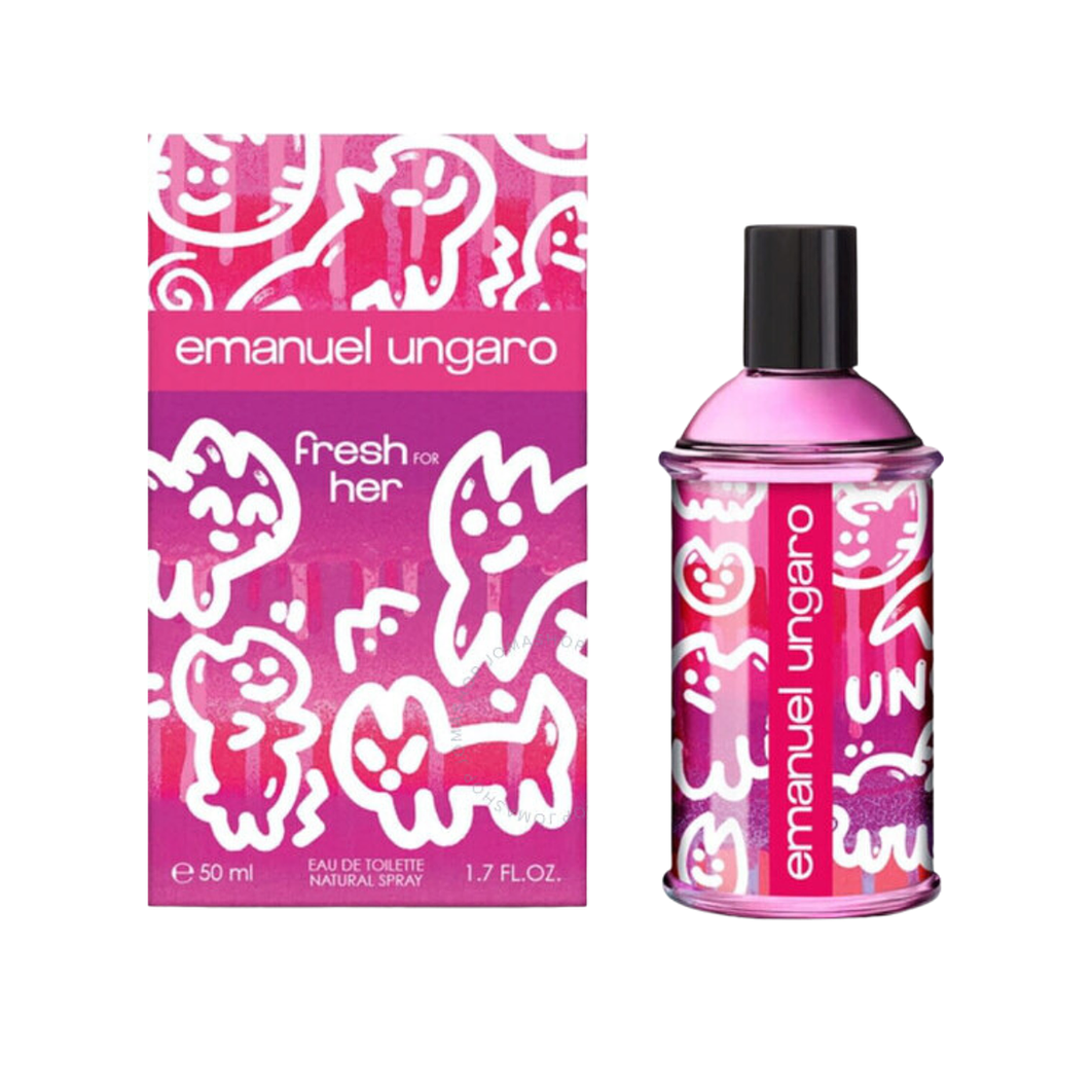 Emanuel Ungaro Fresh For Her Edt 50ML Mujer 1