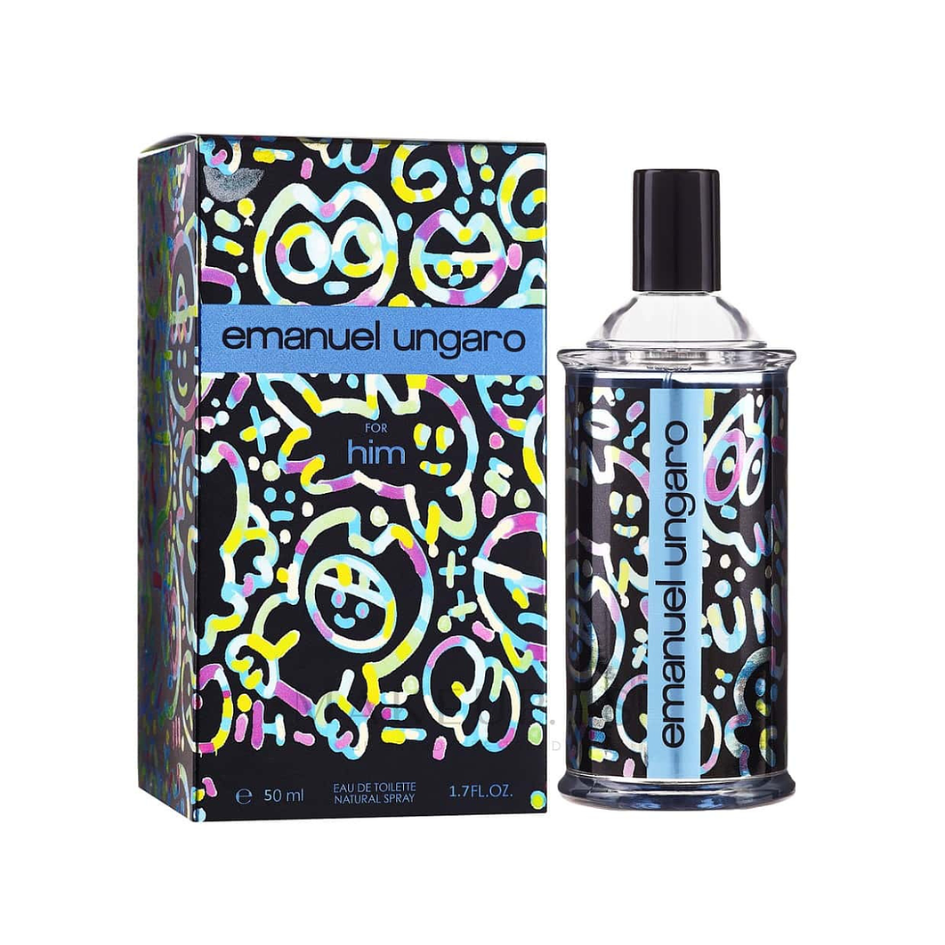 Emanuel Ungaro For Him Edt 50ML Hombre 1