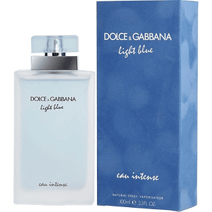D&G Light Blue Eau Intense Pour Femme Edp 100ml Mujer