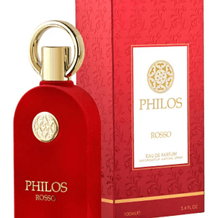 Philos Rosso Maison Alhambra Lattafa Edp 100ML Unisex