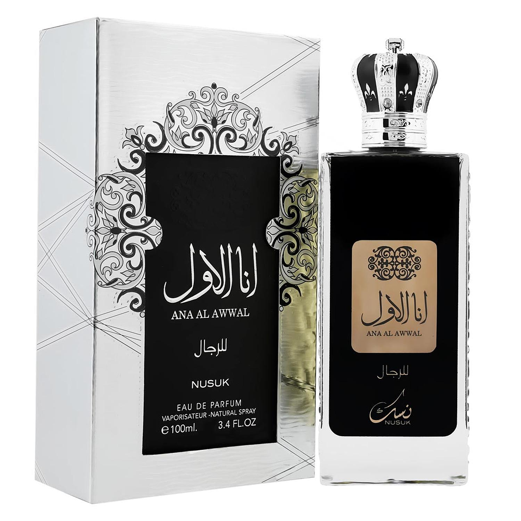 Ana Al Awwal Men Edp100Ml Hombre Nusuk 1