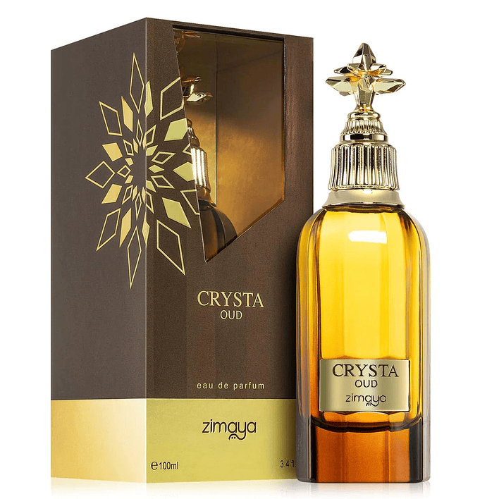 Afnan Crysta Oud Zimaya Edp 100ML Unisex 1