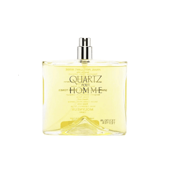 Molyneux Quartz Pour Homme Edt 100Ml Hombre Tester (sin Caja) 1